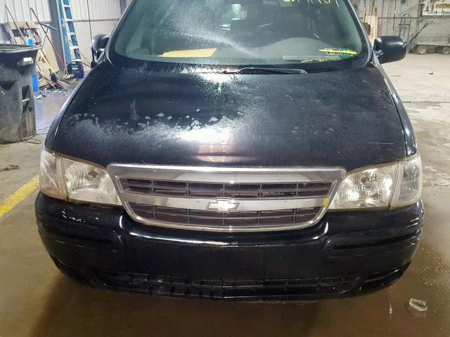 1GNDX13E33D192562 - 2003 CHEVROLET VENTURE LU BLACK photo 9