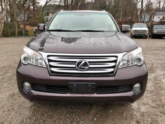 JTJBM7FX7C5037531 - 2012 LEXUS GX BASE BLACK photo 3