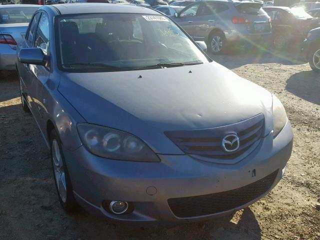 JM1BK143851327048 - 2005 MAZDA 3 HATCHBAC 灰色 照片 1