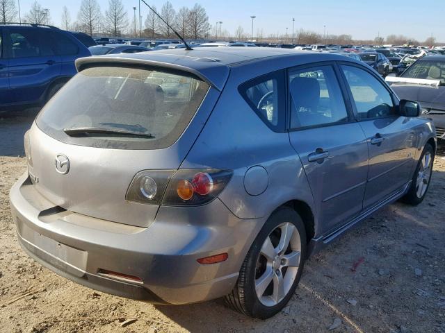 JM1BK143851327048 - 2005 MAZDA 3 HATCHBAC 灰色 照片 4