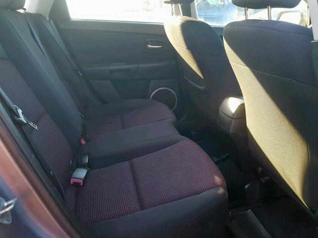 JM1BK143851327048 - 2005 MAZDA 3 HATCHBAC 灰色 照片 6