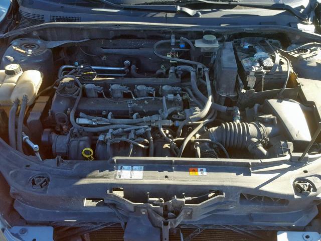 JM1BK143851327048 - 2005 MAZDA 3 HATCHBAC 灰色 照片 7