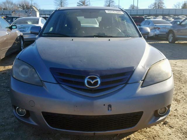 JM1BK143851327048 - 2005 MAZDA 3 HATCHBAC 灰色 照片 9