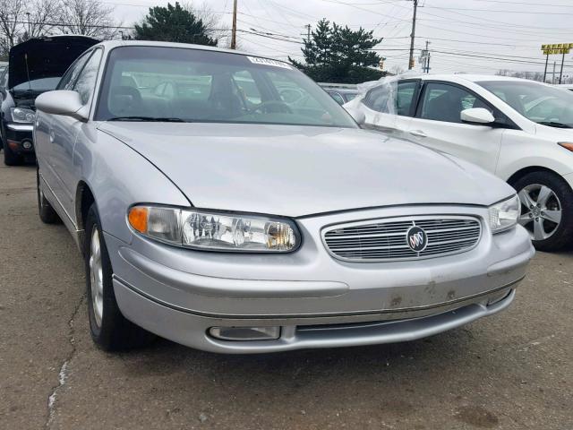 2G4WB55K621116253 - 2002 BUICK REGAL LS SILVER photo 1