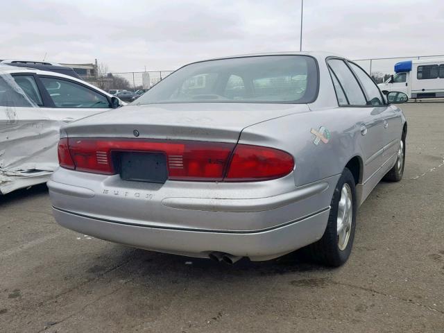 2G4WB55K621116253 - 2002 BUICK REGAL LS SILVER photo 4