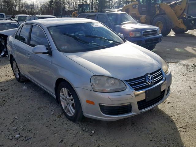 3VWRT71K06M051556 - 2006 VOLKSWAGEN JETTA TDI SILVER photo 1