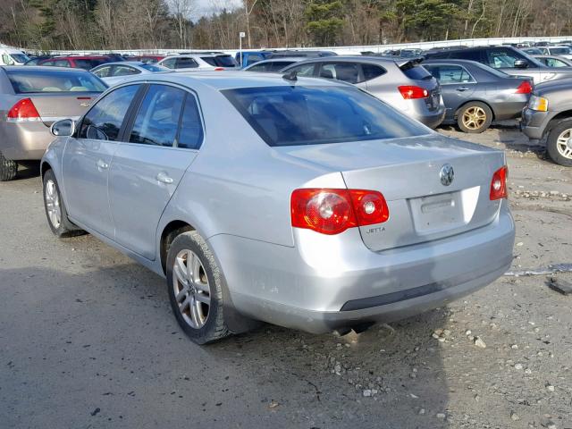 3VWRT71K06M051556 - 2006 VOLKSWAGEN JETTA TDI SILVER photo 3