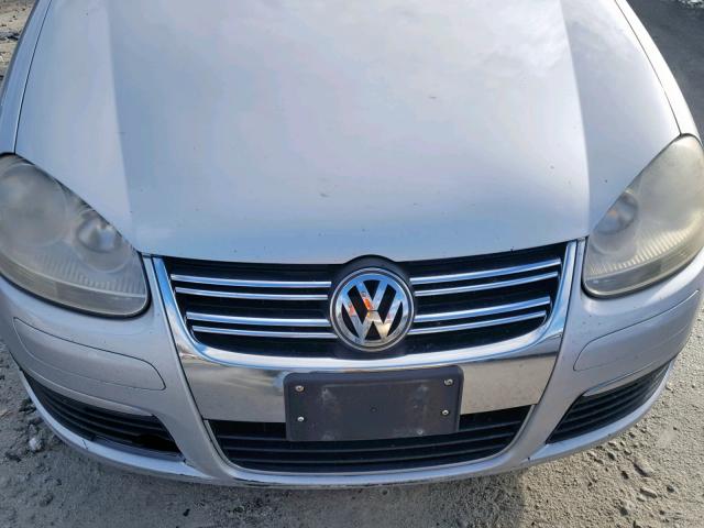 3VWRT71K06M051556 - 2006 VOLKSWAGEN JETTA TDI SILVER photo 9