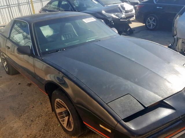 1G2FS87S1GL225907 - 1986 PONTIAC FIREBIRD BLACK photo 9