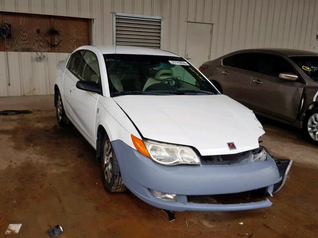 1G8AW12F85Z113699 - 2005 SATURN ION LEVEL WHITE photo 1