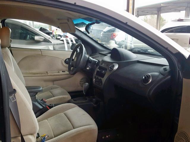 1G8AW12F85Z113699 - 2005 SATURN ION LEVEL WHITE photo 5