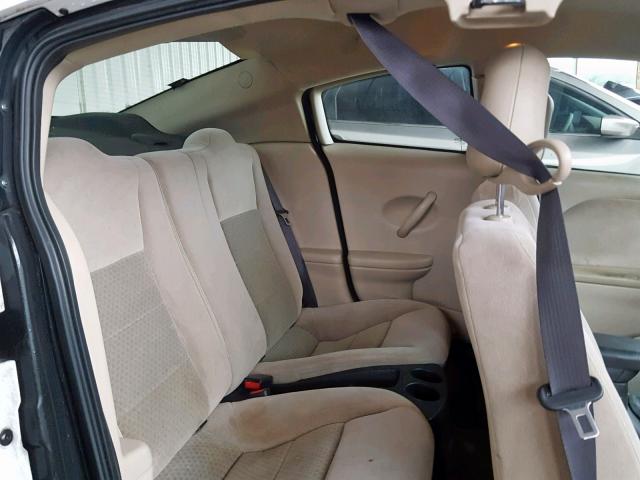 1G8AW12F85Z113699 - 2005 SATURN ION LEVEL WHITE photo 6