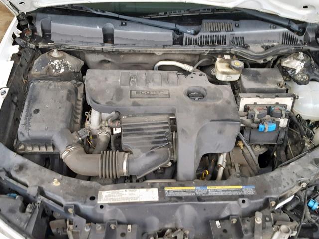 1G8AW12F85Z113699 - 2005 SATURN ION LEVEL WHITE photo 7