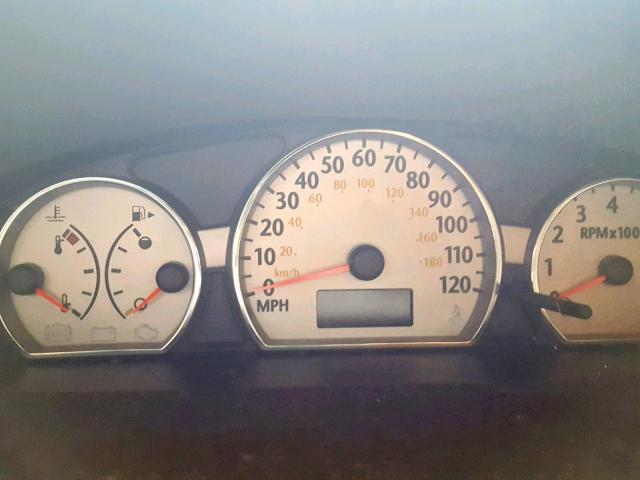 1G8AW12F85Z113699 - 2005 SATURN ION LEVEL WHITE photo 8