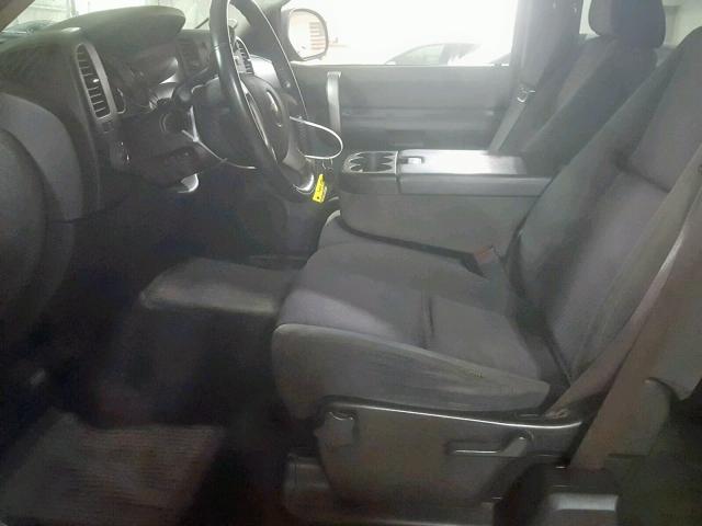 1GCEK290X9Z275284 - 2009 CHEVROLET SILVERADO BLUE photo 5