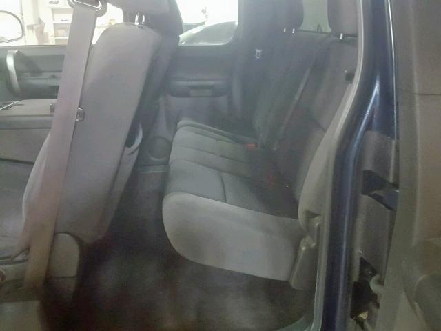 1GCEK290X9Z275284 - 2009 CHEVROLET SILVERADO BLUE photo 6