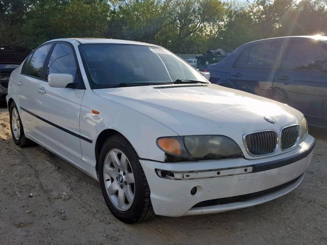 WBAET37422NJ18688 - 2002 BMW 325 I WHITE photo 1