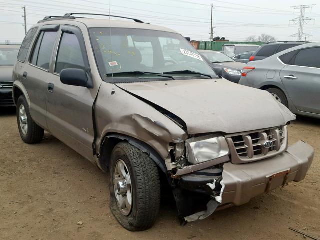 KNDJA723015064223 - 2001 KIA SPORTAGE Qəhvəyi foto 1