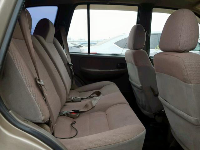 KNDJA723015064223 - 2001 KIA SPORTAGE Qəhvəyi foto 6