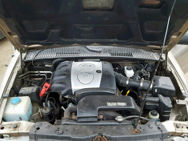 KNDJA723015064223 - 2001 KIA SPORTAGE Qəhvəyi foto 7