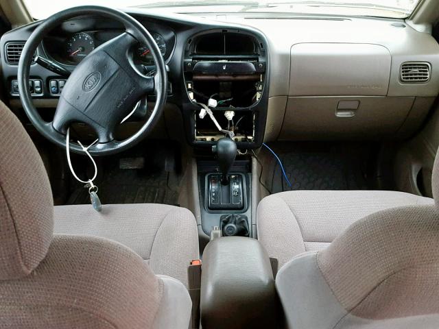 KNDJA723015064223 - 2001 KIA SPORTAGE Qəhvəyi foto 9