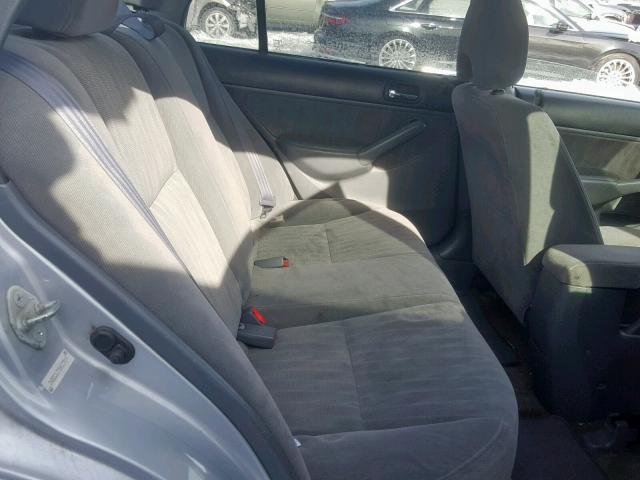 2HGES26775H577919 - 2005 HONDA CIVIC EX 银色 照片 6
