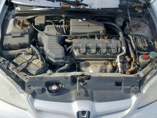2HGES26775H577919 - 2005 HONDA CIVIC EX 银色 照片 7