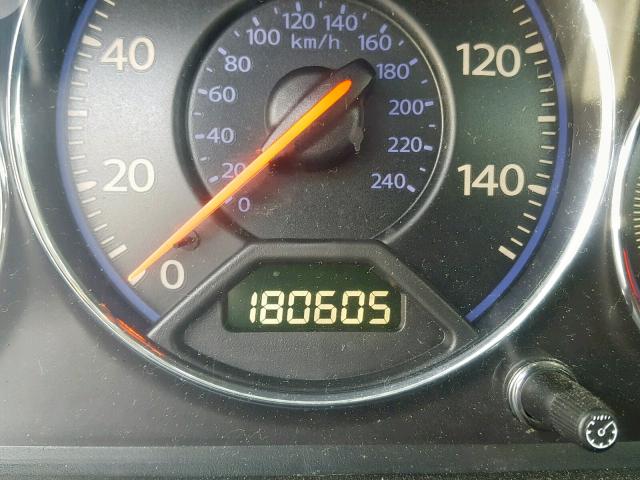 2HGES26775H577919 - 2005 HONDA CIVIC EX 银色 照片 8