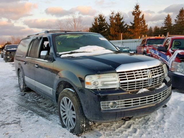 5LMFL28537LJ12774 - 2007 LINCOLN NAVIGATOR Қара фото 1