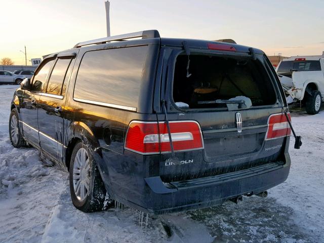 5LMFL28537LJ12774 - 2007 LINCOLN NAVIGATOR Қара фото 3