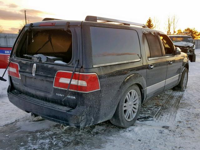 5LMFL28537LJ12774 - 2007 LINCOLN NAVIGATOR Қара фото 4