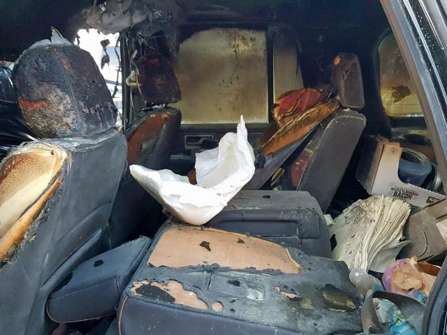 5LMFL28537LJ12774 - 2007 LINCOLN NAVIGATOR Қара фото 6