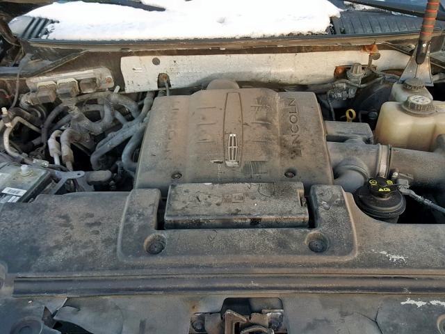 5LMFL28537LJ12774 - 2007 LINCOLN NAVIGATOR Қара фото 7