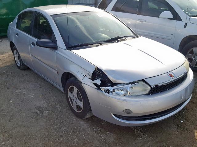 1G8AG52F64Z151094 - 2004 SATURN ION LEVEL SILVER photo 1