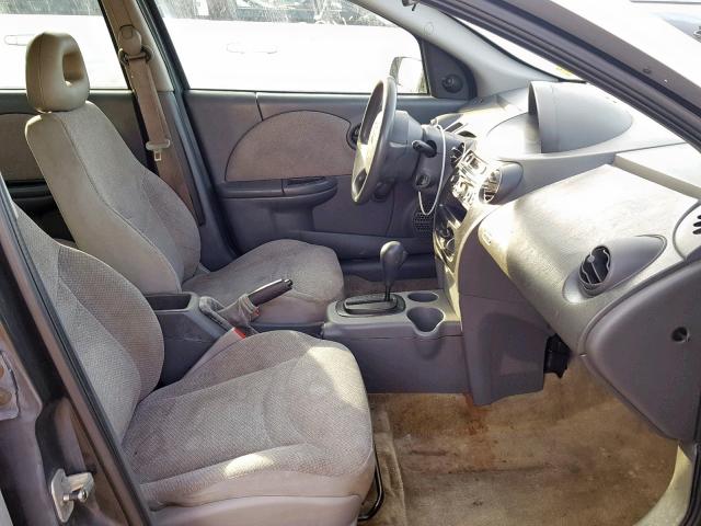 1G8AG52F64Z151094 - 2004 SATURN ION LEVEL SILVER photo 5