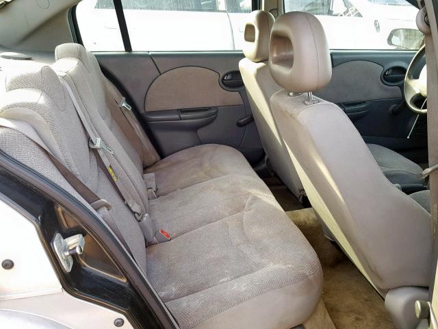 1G8AG52F64Z151094 - 2004 SATURN ION LEVEL SILVER photo 6