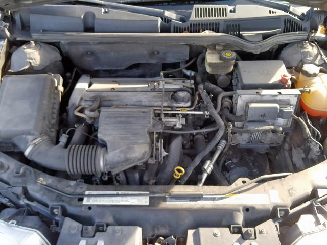1G8AG52F64Z151094 - 2004 SATURN ION LEVEL SILVER photo 7