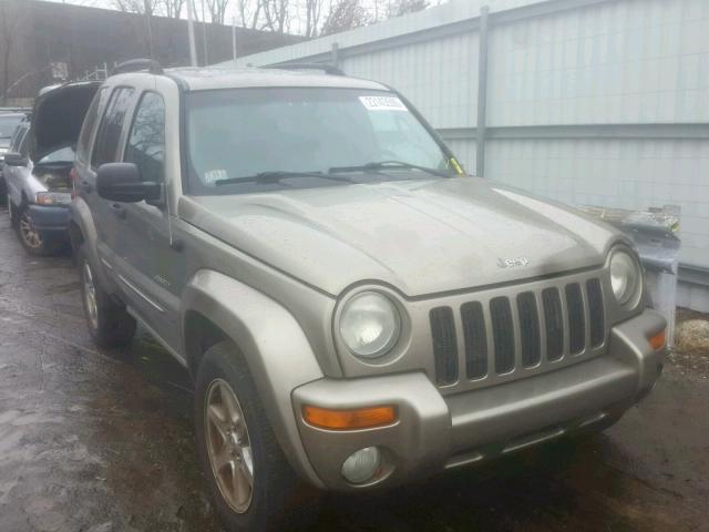 1J4GL58K34W133096 - 2004 JEEP LIBERTY LI BROWN photo 1