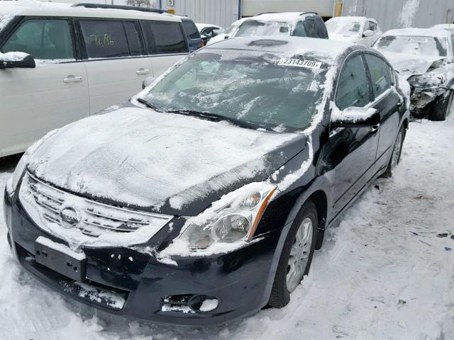 1N4AL2APXCN410773 - 2012 NISSAN ALTIMA BAS BLACK photo 2