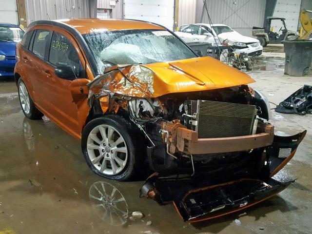 1B3CB5HA8BD242002 - 2011 DODGE CALIBER HE ORANGE photo 1