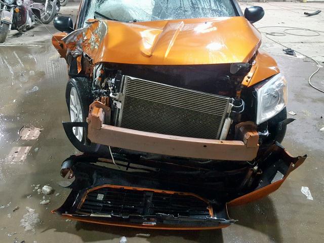 1B3CB5HA8BD242002 - 2011 DODGE CALIBER HE ORANGE photo 7