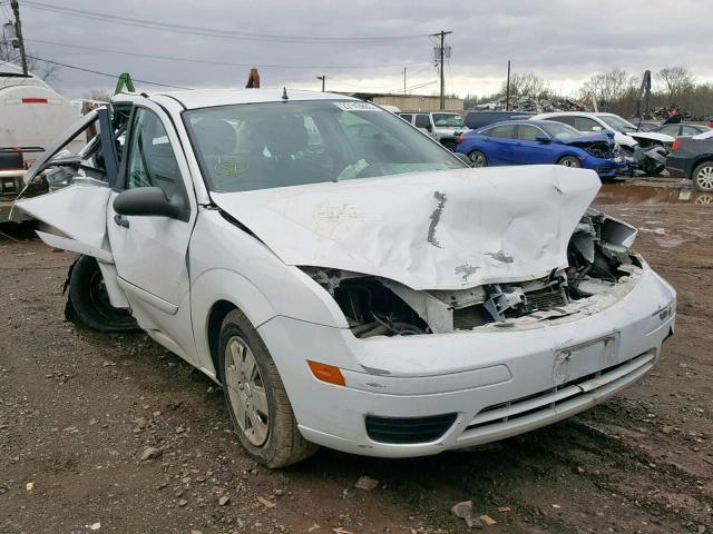 1FAFP34N66W255888 - 2006 FORD FOCUS ZX4 თეთრი ფოტო 1