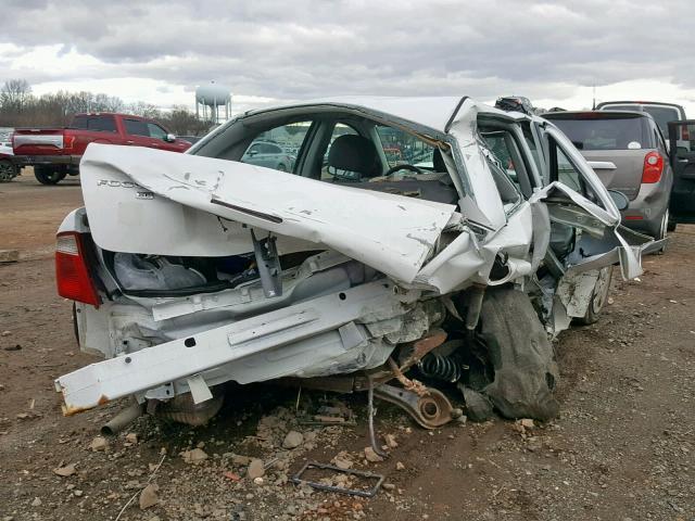 1FAFP34N66W255888 - 2006 FORD FOCUS ZX4 თეთრი ფოტო 4