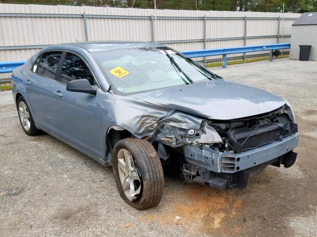 1G1ZG57B29F144904 - 2009 CHEVROLET MALIBU LS ლურჯი ფოტო 1