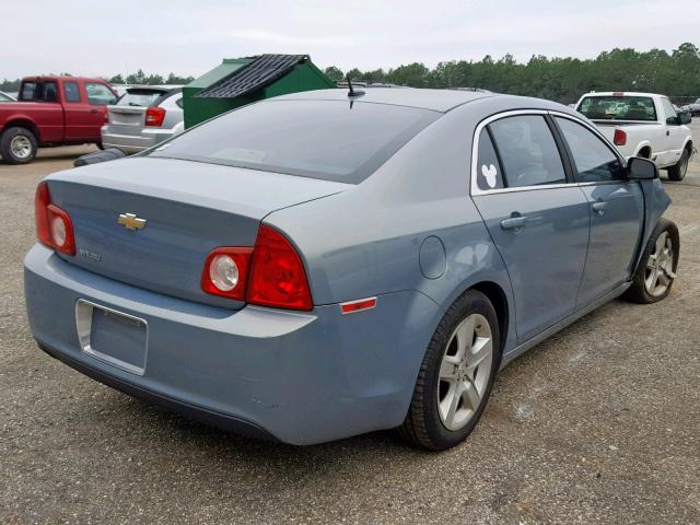 1G1ZG57B29F144904 - 2009 CHEVROLET MALIBU LS ლურჯი ფოტო 4