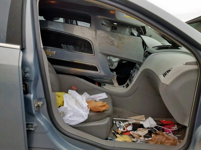 1G1ZG57B29F144904 - 2009 CHEVROLET MALIBU LS ლურჯი ფოტო 5