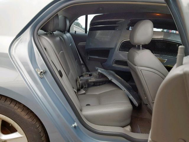 1G1ZG57B29F144904 - 2009 CHEVROLET MALIBU LS ლურჯი ფოტო 6