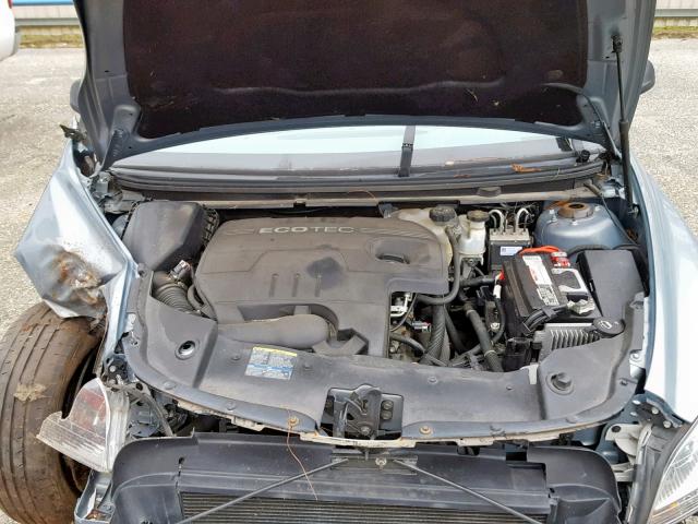 1G1ZG57B29F144904 - 2009 CHEVROLET MALIBU LS ლურჯი ფოტო 7