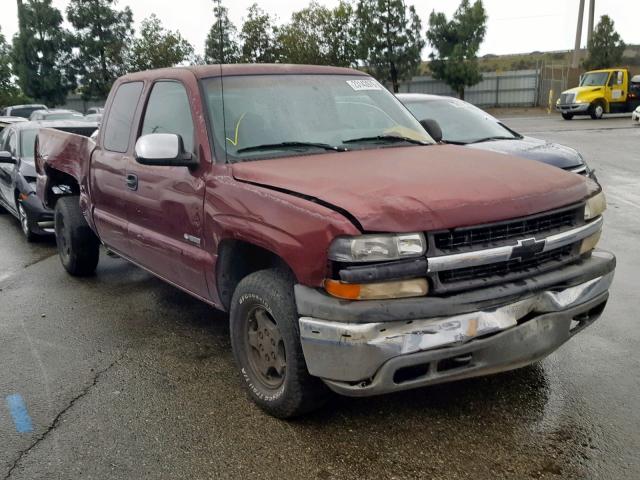 2GCEK19T4X1285299 - 1999 CHEVROLET SILVERADO 勃艮第红 照片 1