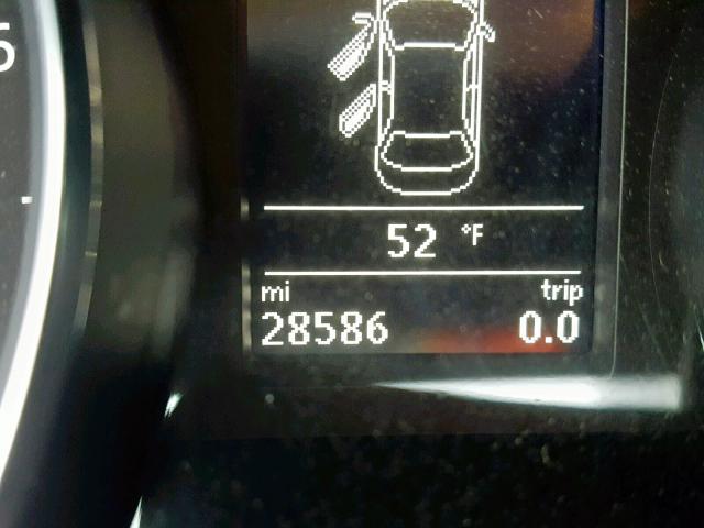 1VWDT7A34HC072448 - 2017 VOLKSWAGEN PASSAT R-L WHITE photo 8